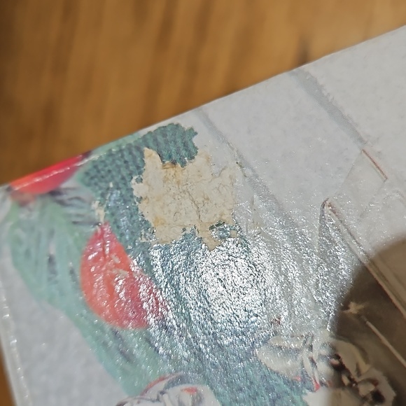 Vintage Silver Plate Christmas Panda Candle Holder - Picture 7 of 13